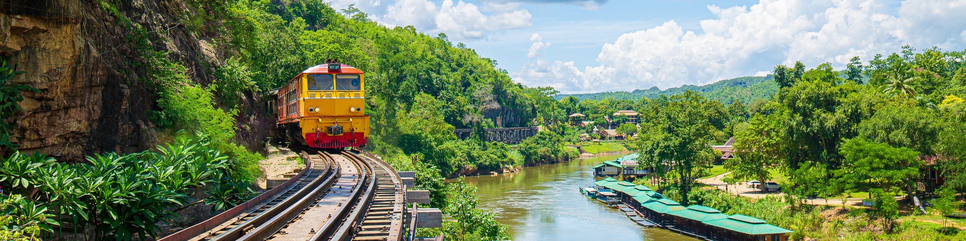 Kanchanburi Todesbahn
