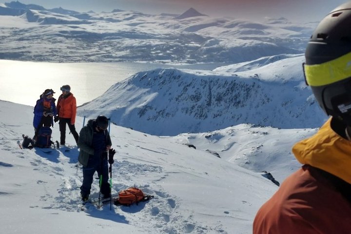 Bergtour in Norwegen