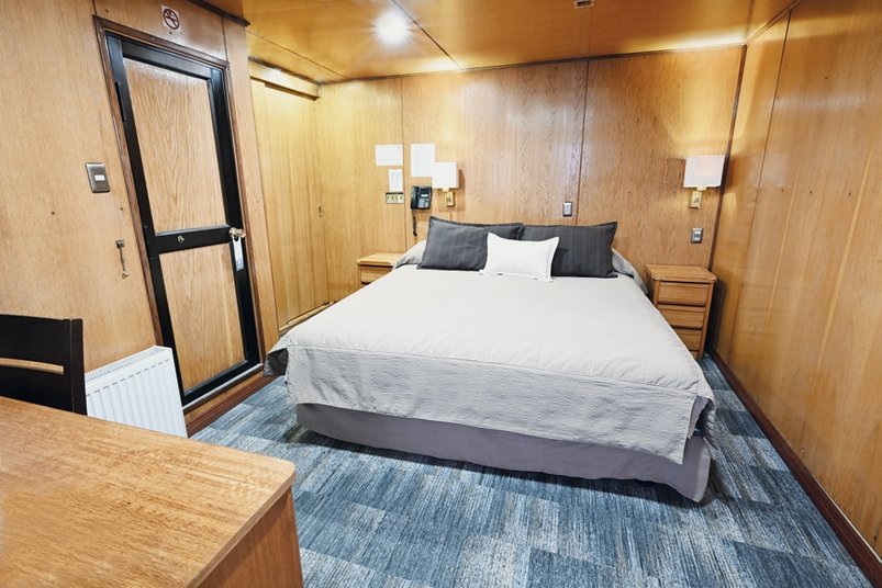 Skorpios II Aussenkabine mit Doppelbett