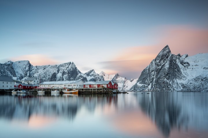 Lofoten Winter Lofoten Winter