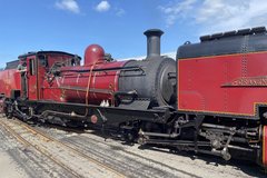 Dampflokomotive der Vale of Rheidol Railway