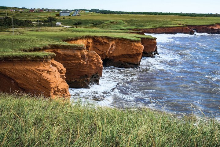 Insel Iles de La Madeleine in Kanada