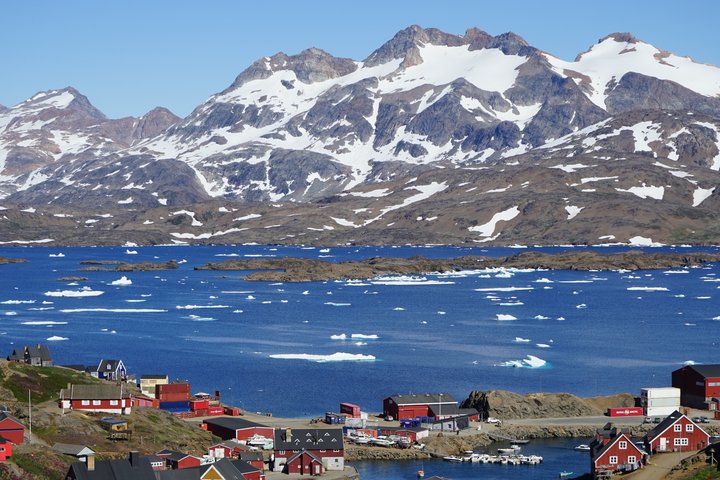 Tasiilaq in Grönland