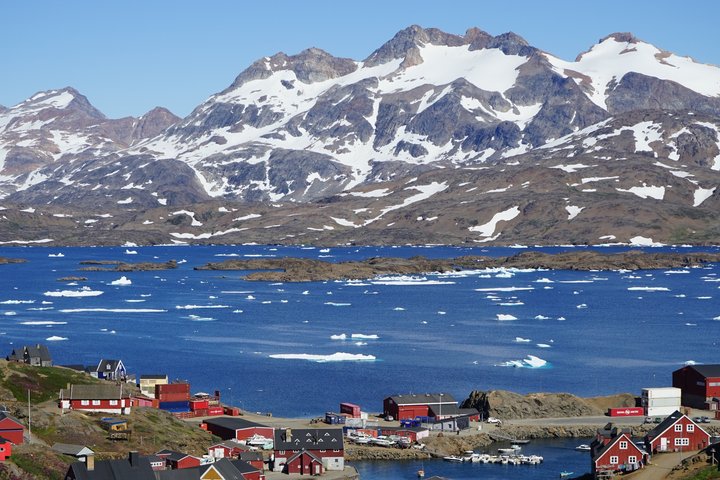Tasiilaq in Grönland Tasiilaq in Grönland