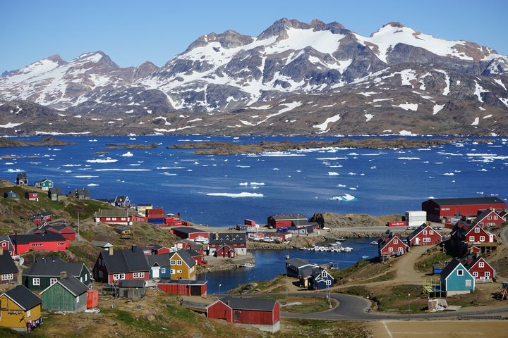 Tasiilaq in Grönland