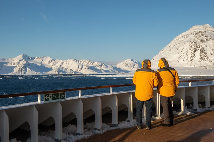 Passagiere an Bord | Foto: Michelle Sole