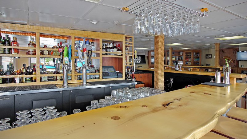 Bar der Wilderness Adventurer