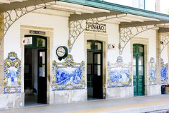 Bahnhof Pinhao im Herzen der Region Duoro