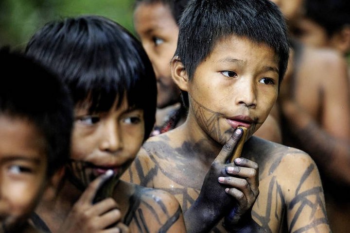 Embera-Indianer