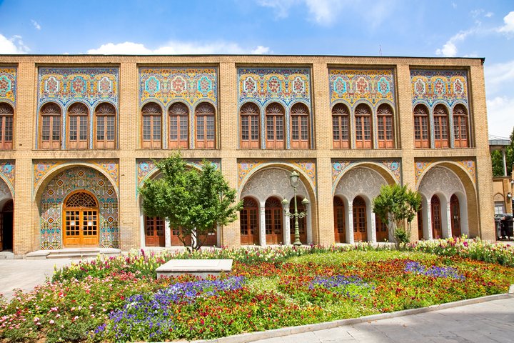 Golestan Palast in Teheran