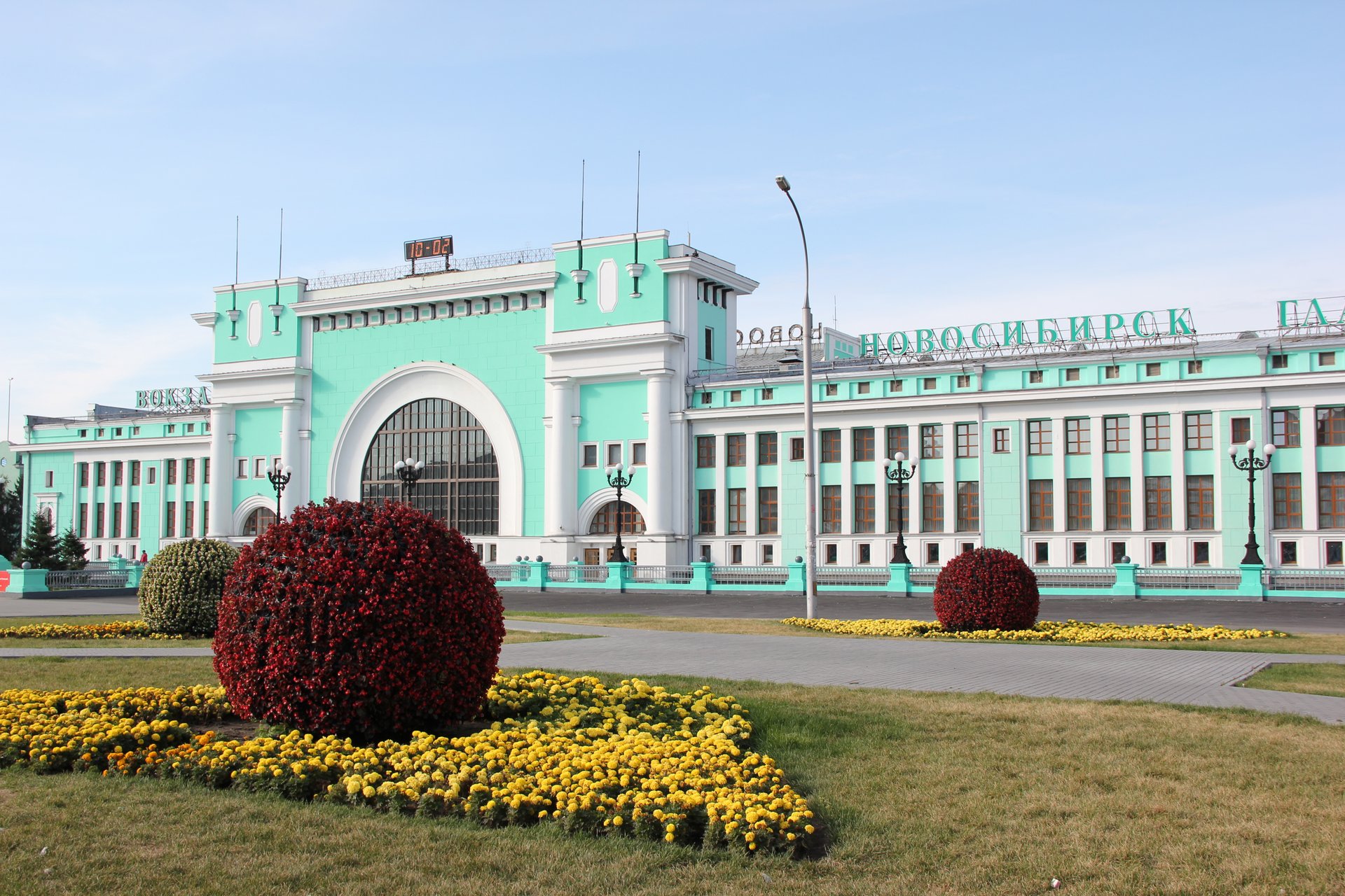 Bahnhof Nowosibirsk