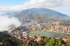 Sapa Stadt