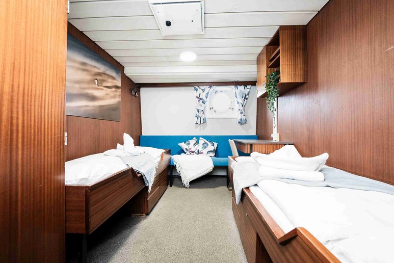 Classic Twin Kabine auf der Polar Athena