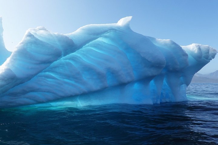 Schwimmender Eisberg