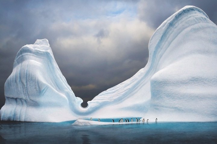 Eisberg in Antarktika