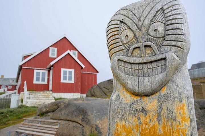Tasilaaq auf Grönland