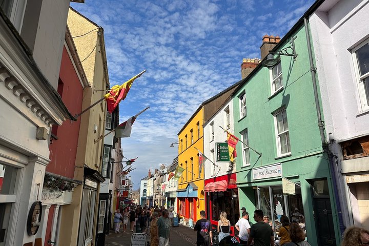 Altstadt von Caernarfon Altstadt von Caernarfon