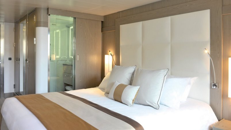 Deluxe Kabine an Bord der L'Austral von Ponant