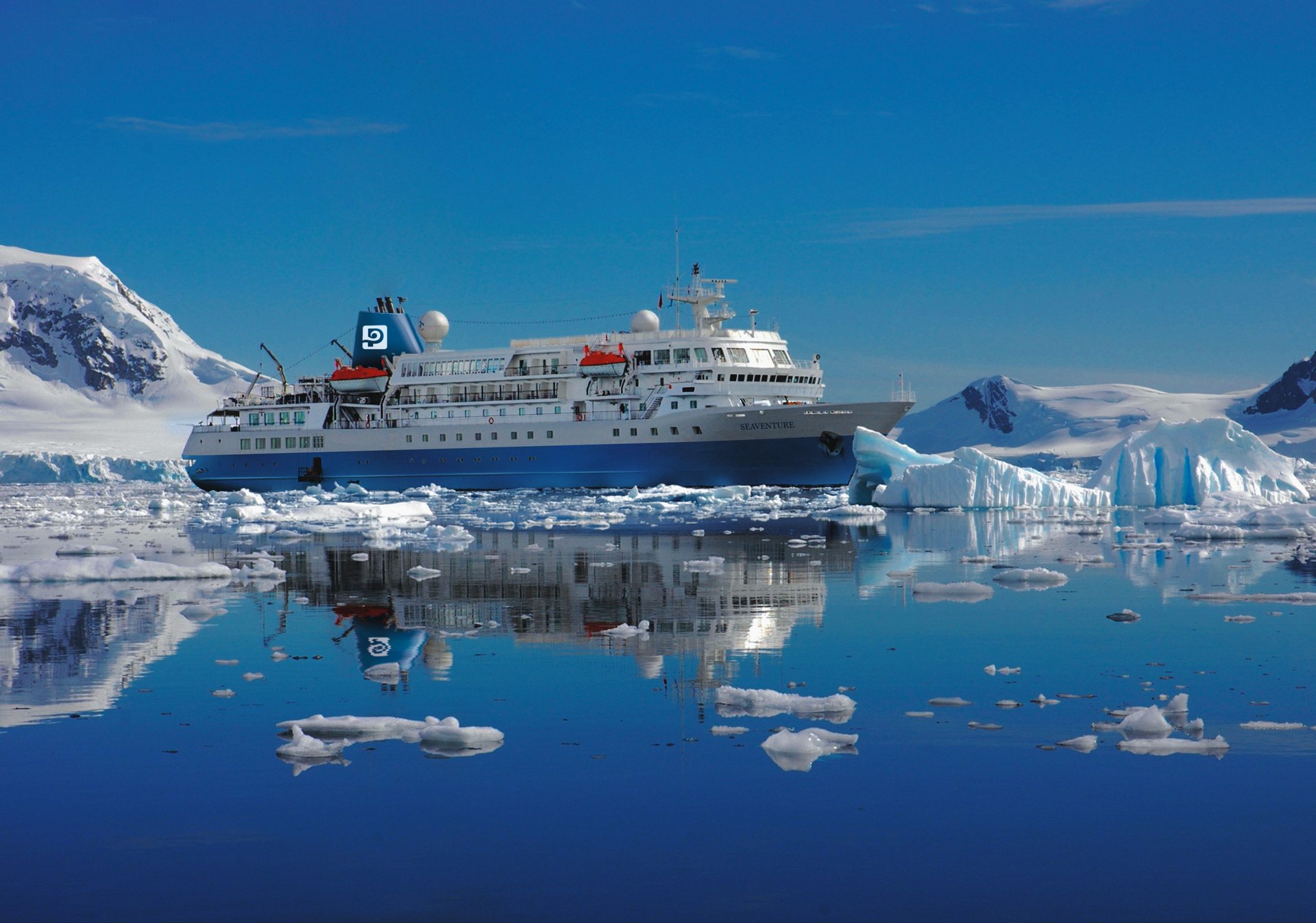 Seaventure in der Antarktis