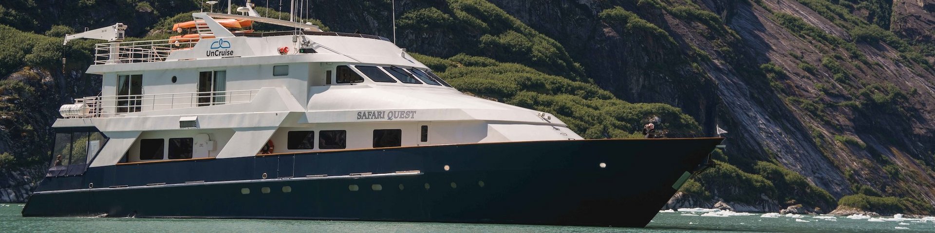 Safari Quest in Alaska im Einsatz