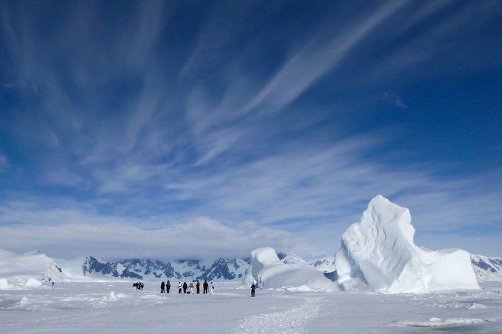 Eisberge in Antarktika