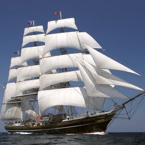 Segeltörns mit der Stad Amsterdam