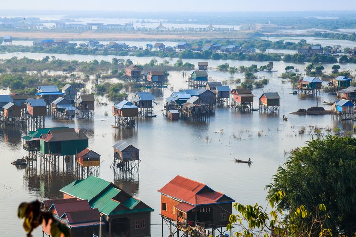 Mekong-Flusskreuzfahrt in Vietnam & Kambodscha Mekong-Flusskreuzfahrt in Vietnam & Kambodscha