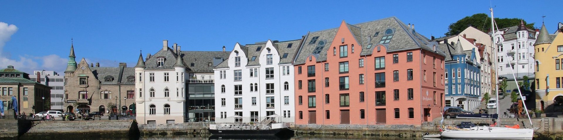 Alesund in Norwegen als Teil einer Norwegen Kreuzfahrt Alesund in Norwegen als Teil einer Norwegen Kreuzfahrt