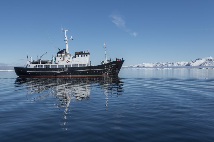 Spitzbergen Expedition im familiären Kreis