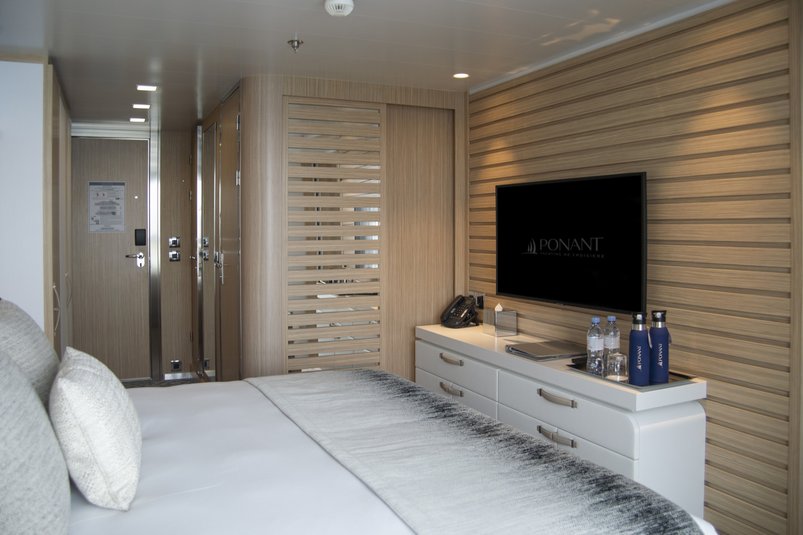 Prestige Suite auf der Le Bellot
