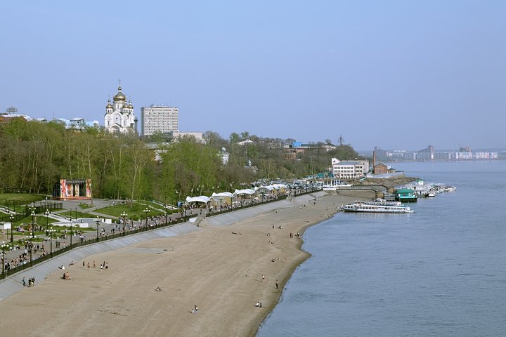 Chabarowsk am Fluss Amur