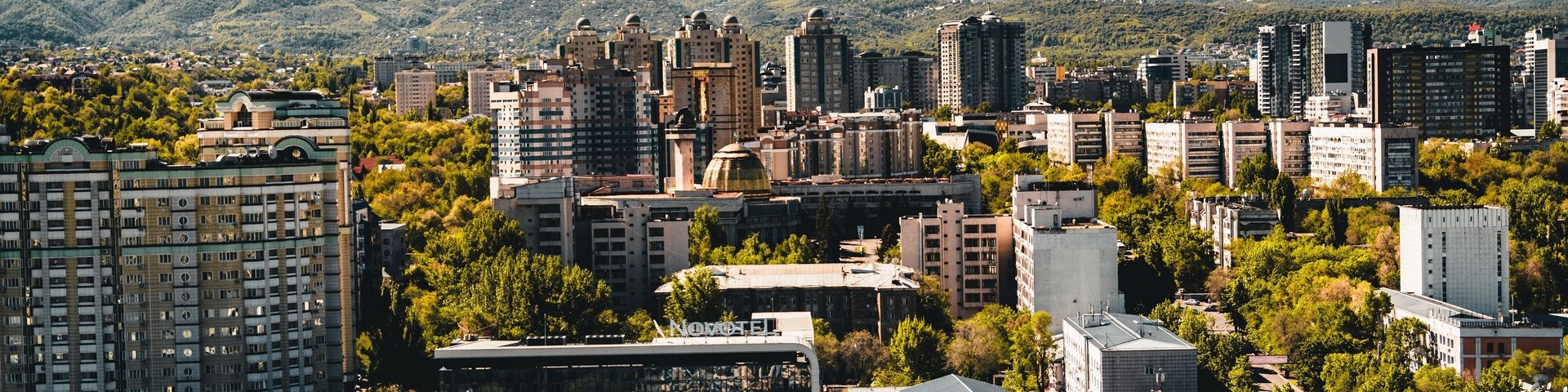Almaty Stadtbild