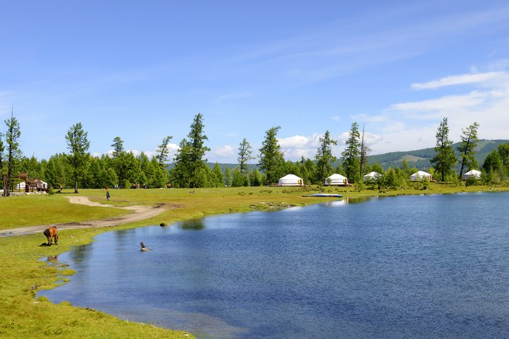Nord- und Zentralmongolei