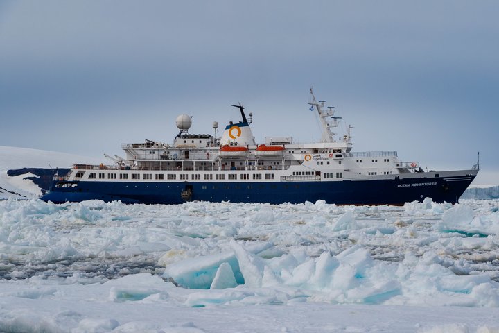 Ocean Adventurer in der Antarktis