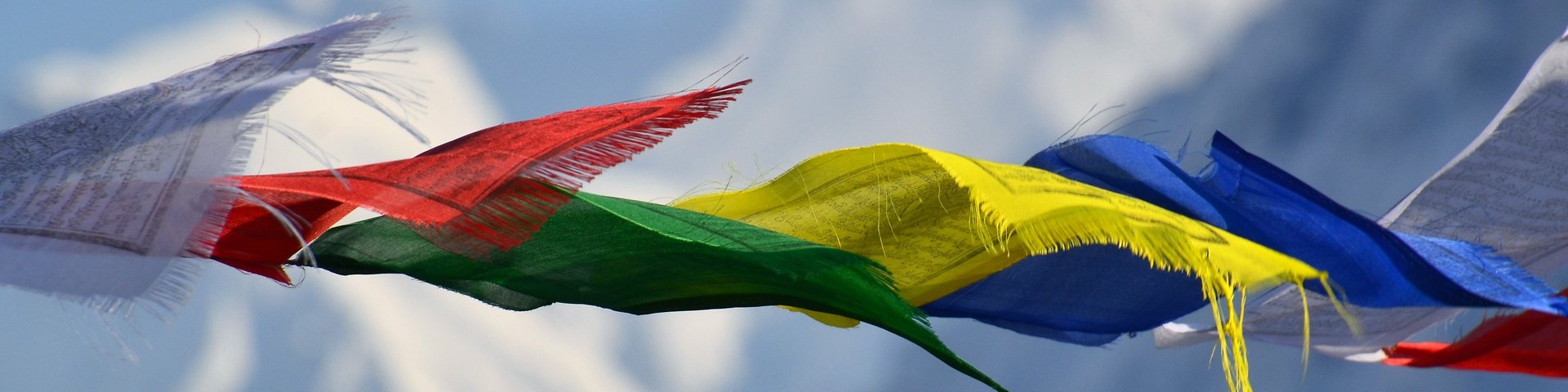 Gebetsfahnen Gebetsfahnen