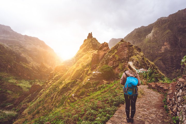 Yoga und Wandern auf den Kapverden