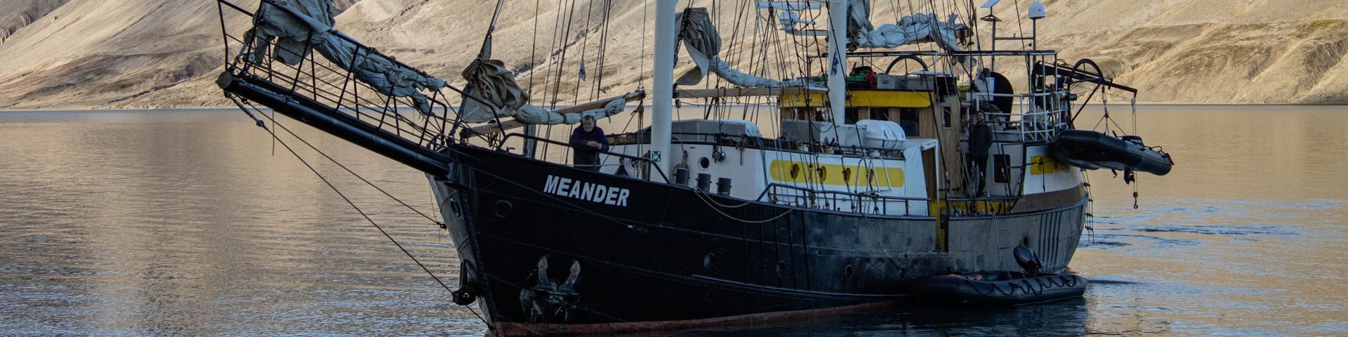 Segelschiff Meander