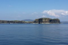 Insel Staffa an der Westküste Schottlands