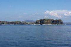 Insel Staffa an der Westküste Schottlands