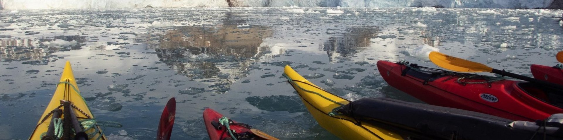 Kajaking in Spitzbergen