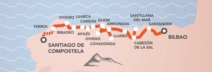 Karte Costa Verde
