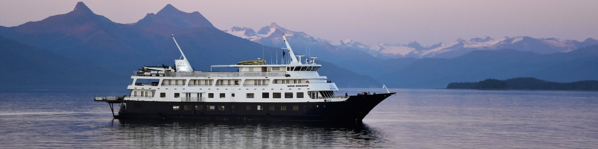 Safari Endeavour in Alaska