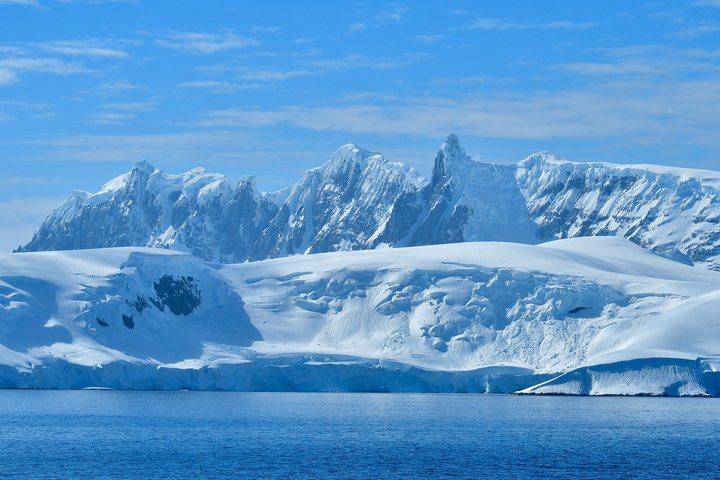 Fournier Bay in der Antarktis