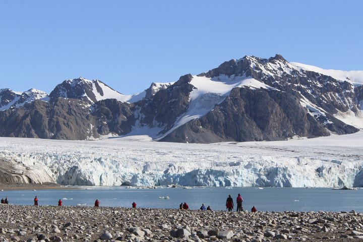 Küste von Spitzbergen