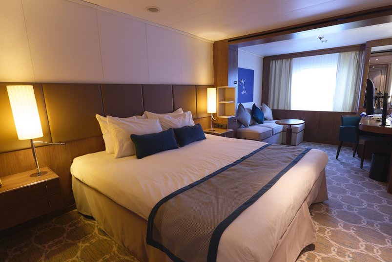 Superior Doppelkabine auf dem Schiff Heritage Adventurer