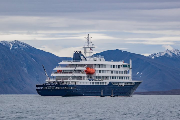 Expeditionsschiff Hondius