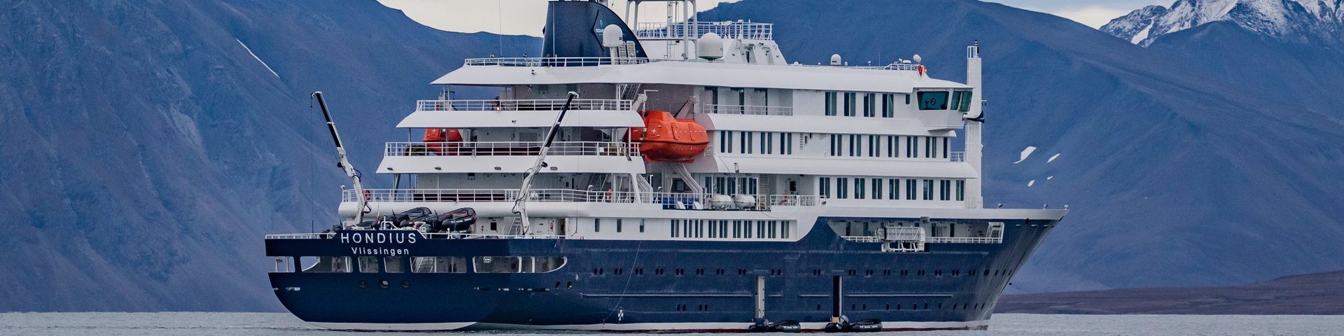 Expeditionsschiff Hondius
