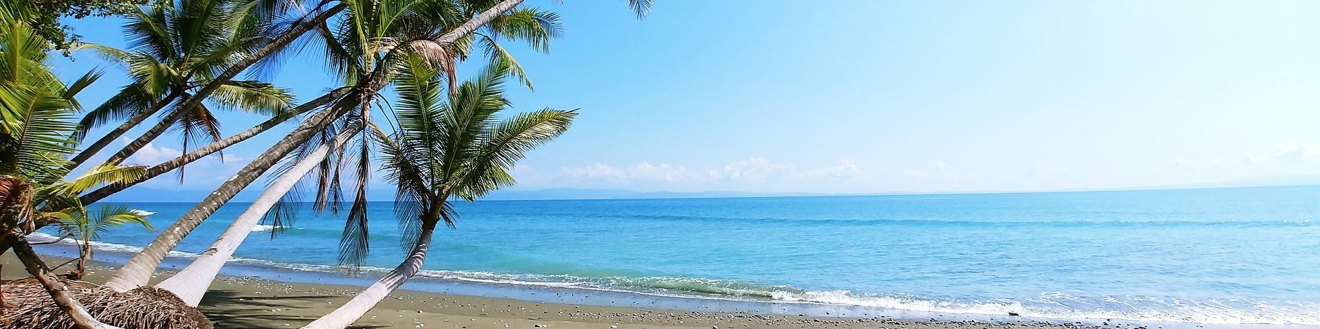 Strand in Costa Rica