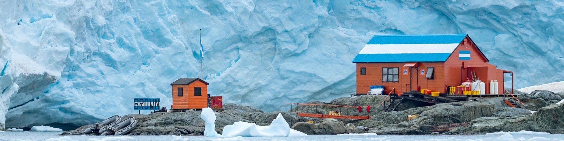 Argentinische Forschungsstation in Antarktika