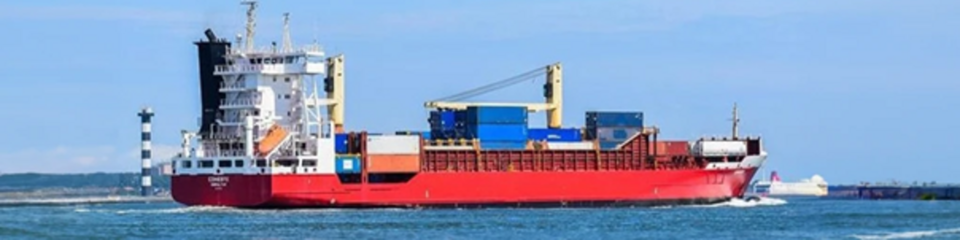 Frachtschiff Coneste